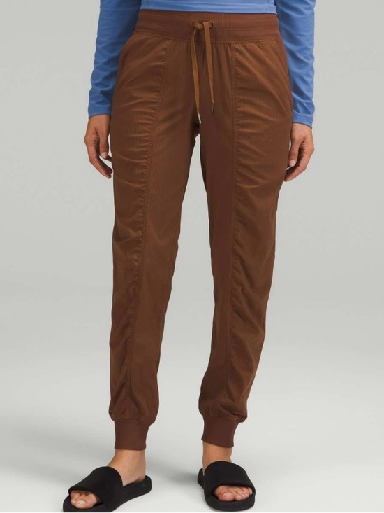 lululemon athletica Pants - Lululemon Dance Studio Jogger Roasted Brown Size 4